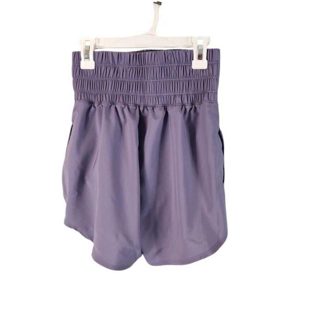Nike Dri-Fit Ultra High Waisted Brief lined shorts NWT women's XS - Picture 2 of 3